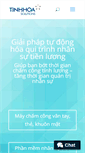 Mobile Screenshot of chamcong-tinhluong.com